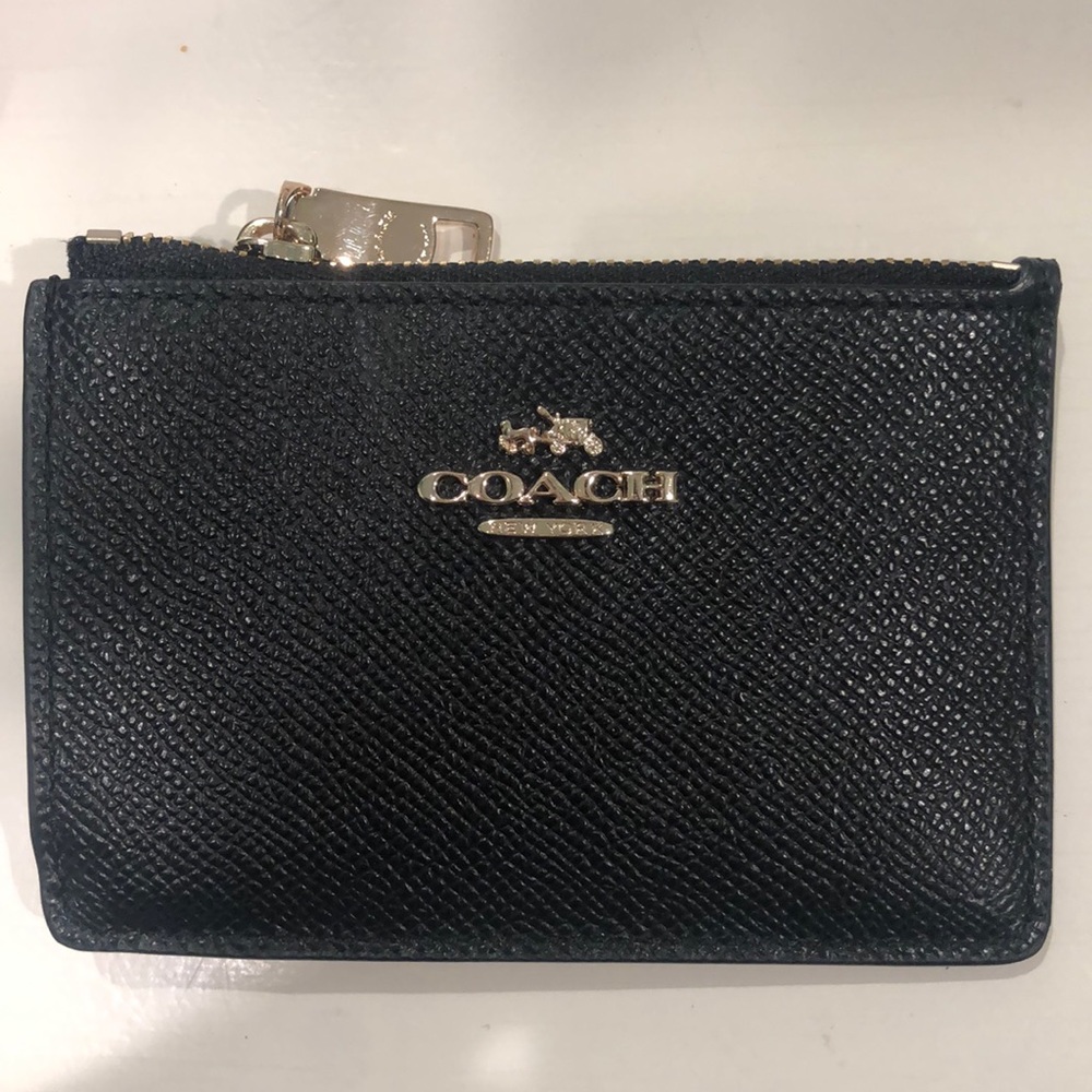 Coach Card Case/ Coin Purse